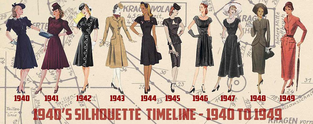 Vintage Sewing Pattern Catalog Anne Adams Mail Order 1942-1943